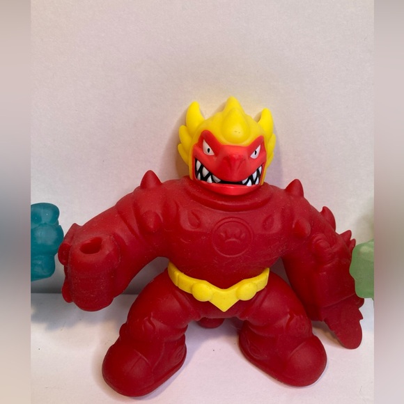 Heroes of Goo Jit Zu Lot of 4 Action Figures Mixed Lot Random Series - Picture 4 of 5